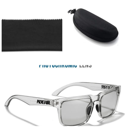 Zenith Polarized Square Sunglasses