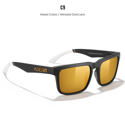 Zenith Polarized Square Sunglasses
