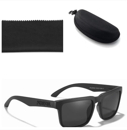 Zenith Polarized Square Sunglasses