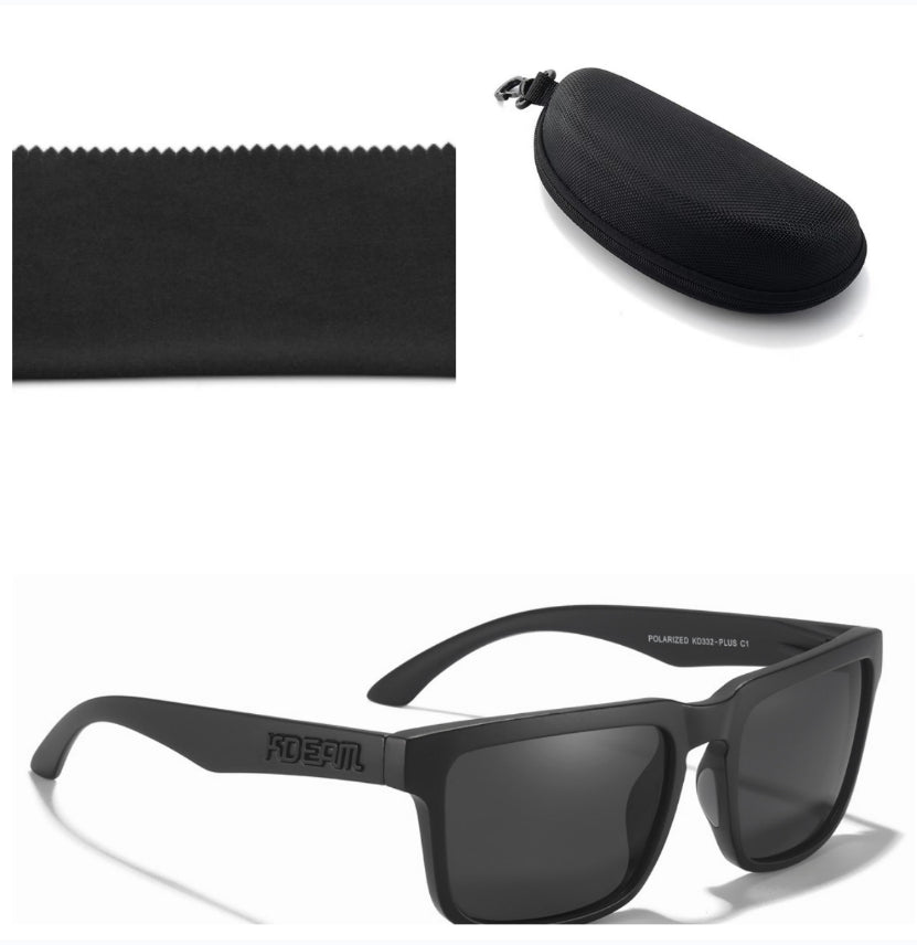 Zenith Polarized Square Sunglasses