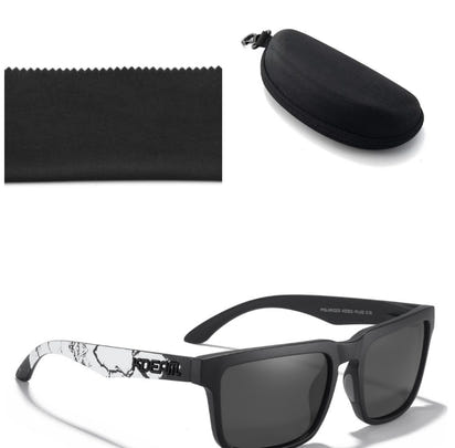 Zenith Polarized Square Sunglasses