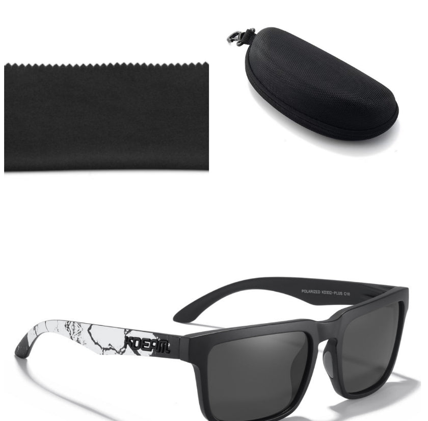 Zenith Polarized Square Sunglasses