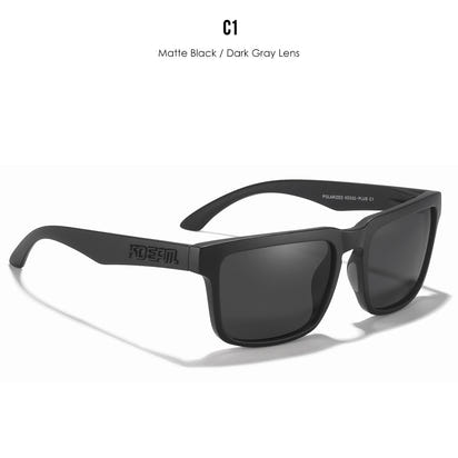 Zenith Polarized Square Sunglasses