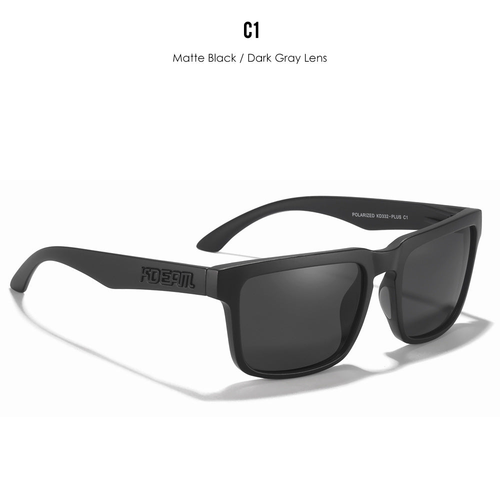 Zenith Polarized Square Sunglasses