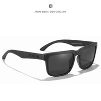 Zenith Polarized Square Sunglasses