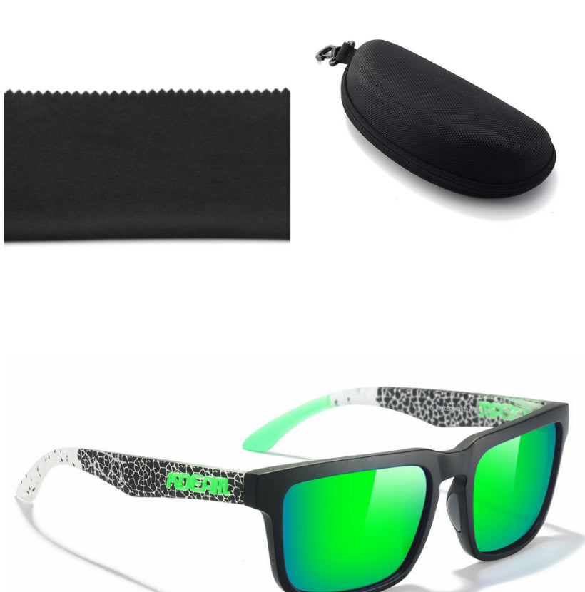 Zenith Polarized Square Sunglasses