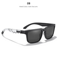 Zenith Polarized Square Sunglasses