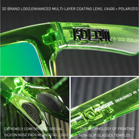 Zenith Polarized Square Sunglasses