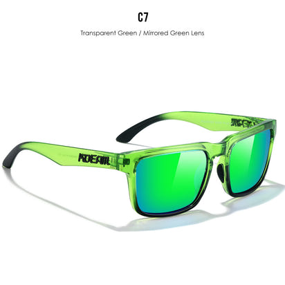 Zenith Polarized Square Sunglasses