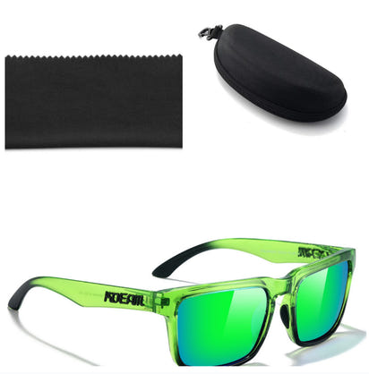 Zenith Polarized Square Sunglasses