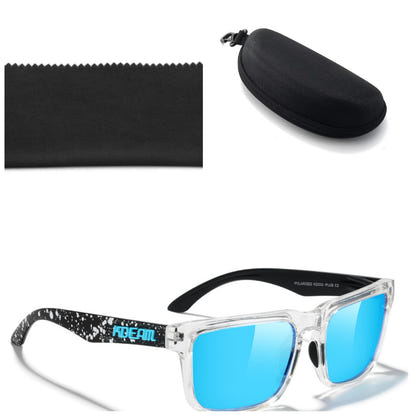 Zenith Polarized Square Sunglasses