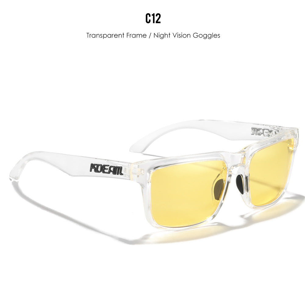 Zenith Polarized Square Sunglasses