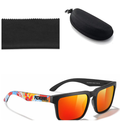 Zenith Polarized Square Sunglasses