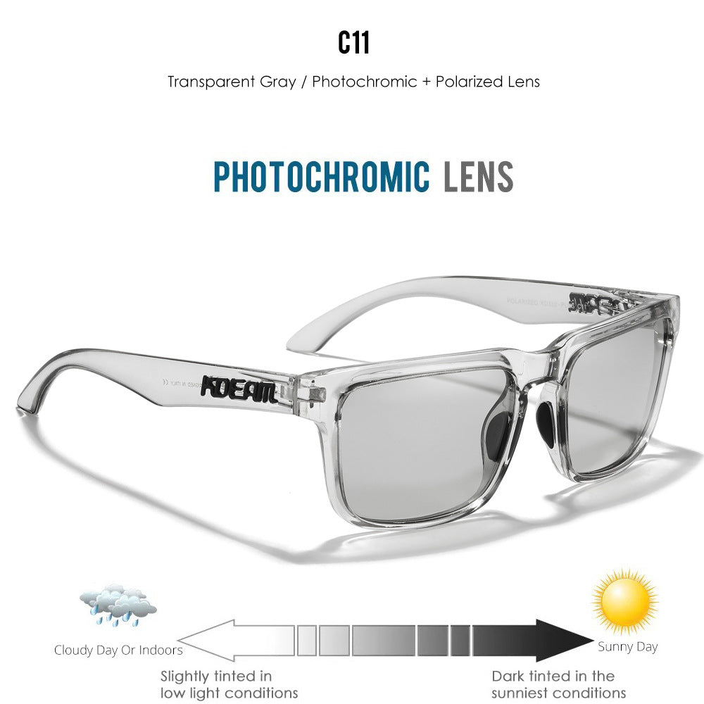 Zenith Polarized Square Sunglasses