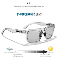 Zenith Polarized Square Sunglasses