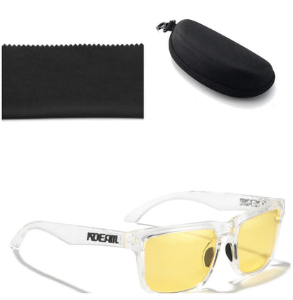Zenith Polarized Square Sunglasses